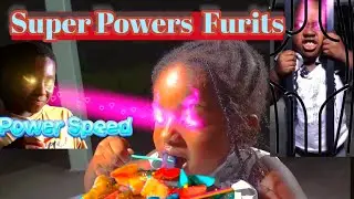 KIDS EAT MAGIC FRUITS & SUDDENLY GETS SUPER POWERS🍉🍎🍊 🍍🥝