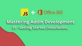 Creating Office.js Add-ins ​​| Getting Started (Installation)