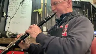 TICKET 6577 BUFFET CLARINET post service play test