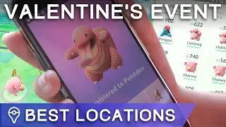BEST PLACE FOR RARE VALENTINE'S EVENT SPAWNS IN POK&Eacute;MON GO?