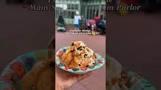 Fall Treats at Disney