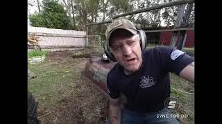 Cast iron bath removal.