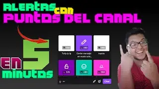 Como poner alertas con PUNTOS DEL CANAL por TWITCH en 5 MINUTOS 😱 Tutorial OBS y STREAMELEMENTS