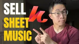 How I Sell Sheet Music on my KAJABI Website! (Kajabi for Musicians)