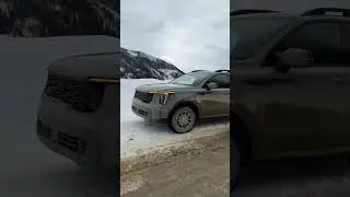 2024 KIA SORENTO X-PRO first drive in Colorado 🤘🏽😈 🏔 #kia #sorento #suv #donuts #drift #rally