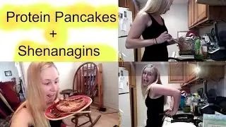 Protein Pancakes!! Full Recipe Included