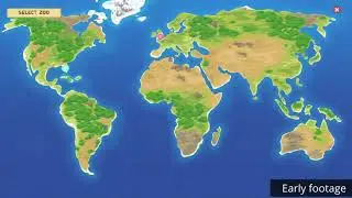 Let's Build A Zoo [PC] 5 Min Gameplay Footage