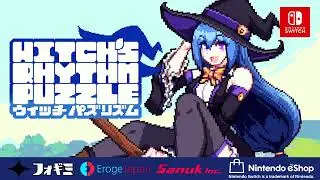 Witch's Rhythm Puzzle PV ESRB(Nintendo Switch)