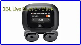 REVIEW (2025): JBL Live Buds 3 - Black. ESSENTIAL details.