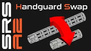 Silverback SRS-A2 Handguard Swap