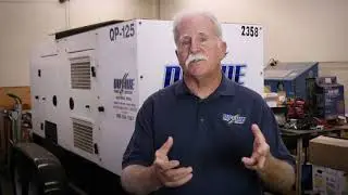 Overhauling A Commercial Generator