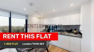 Rent this quaint 1 Bedroom Flat in London TW18 4EY | RentLondonFlat.com