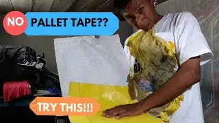 No Pallet Tape? No Problem | An alternative to Pallet Tape