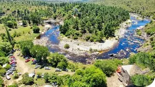 SIERRAS DE CÓRDOBA POTRERO DE GARAY Y GOLPE DE AGUA 4K