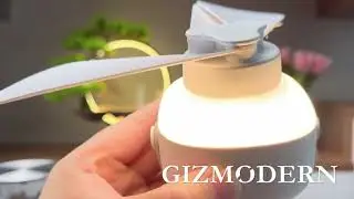 Multifunctional Portable Silent Electric Fan Light