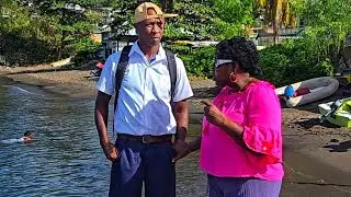 Miss Mavis warns Junior about going wharf #funny #skits #comedy #stvincent 