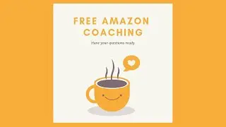Free Amazon FBA Coaching Course 2018 - Amazon FBA Training And Coaching - How To Sell On Amazon FBA