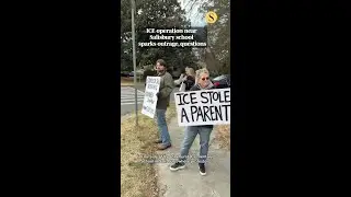 ICE operation near Salisbury school sparks outrage, questions