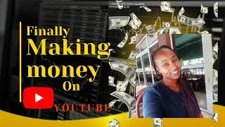 Finally Making Money 🤑 on YouTube #monetization #money