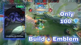 Bane Forgotten Jungler ? + Build And Emblem | Mobile Legends Bane Underworld Outlaw Montage