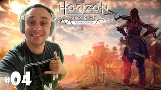 Horizon Zero Dawn - Episódio 4 | Por Que o Game é TÃO Bom? #4