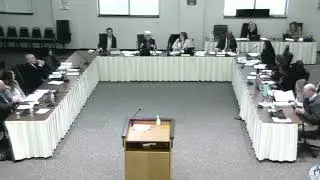 NHC Board of Education Policy Committee met to discuss Short-Term Suspension Policy 4351 on 3/19/24.