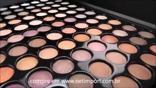 Paleta Coastal Scents Warm 88 Cores | NETIMPORT