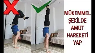 Mükemmel Şekilde Handstand