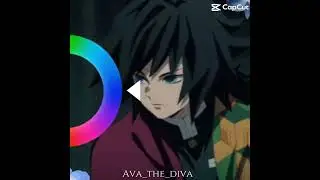 Color wheel trend | #viral #fypシ #demonslayer 
