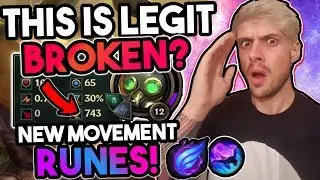 NEW HEIMERDINGER RUNES! | MOST DAMAGE WHILE BUILDING MOVEMENT SPEED AS SUPPORT? - League of Legends