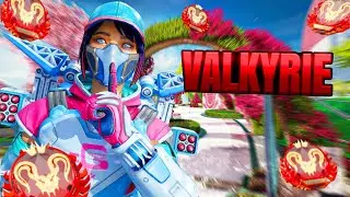 High Level Valkyrie Gameplay Win - Apex Legends (No Commentary)