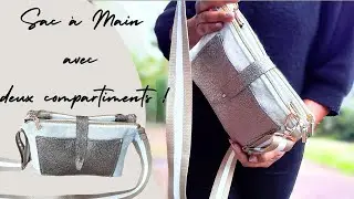 🧵 TUTORIEL Sac à Main Double Compartiment