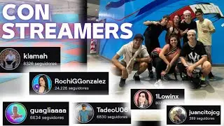 REBOTANDO ENTRE CAMAS CON STREAMERS