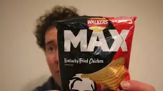 Walkers Max KFC Crisps Review - Taste Test