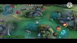 HANABI COMBO ANGELA VS WANWAN 25 KILL GOD AMONG MEN#hanabiadriangaming #hanabibestbuild #hanabi
