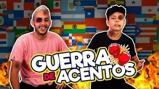 GUERRA DE ACENTOS (Ft. Isra) // Mario Ruiz