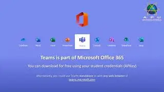 Microsoft Teams Setup Quick Guide | Asia Pacific University (APU) Malaysia