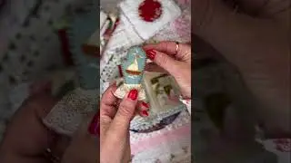 #slowstitch #slowstitching  #embroidery #vintagefabric #quilted #stitch #fabric