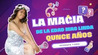 🌟 ¡Bienvenida a un Capítulo Mágico! - Celebración de Quince Años