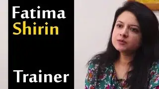 Fatima Shirni - Interview | Qasim Ali Shah Foundation