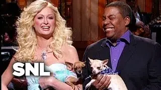 Monologue: Paris Hilton's Dog Flirts with Kenan Thompson's Dog - SNL