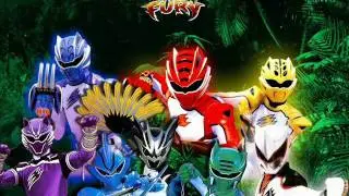 Power Rangers Jungle Fury Instrumental