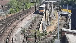 24 April 2025 Southeastern 376 037 Metro Gillingham Depot Sidings