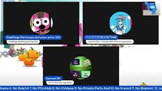 oswaldo stop Doxxing AJ Raider's old january - may 2024 streamyard name -_-