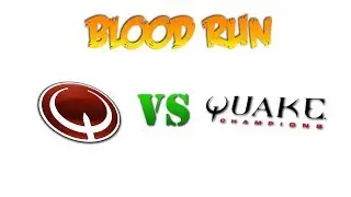 Quake's Blood Run Map Comparison!