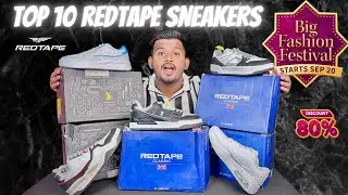 Top 10 Red Tape Shoes & Sneakers to Buy in Myntra Sale 2025 🔥 Up to 80% OFF | RAFIQUE SAYYED