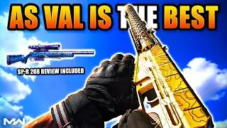 AS VAL & SP-R 208 are the BEST GUNS IN MODERN WARFARE! (Class Setups & Review)