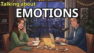 How to Talk About Emotions Naturally in English | English Podcast for Real Conversations