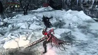 Bloodborne PVP: Charge R2 Compilation