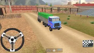 Animal Cargo Truck Simulator // wild Animal Transport Games 3d // Android gameplay Malayalam